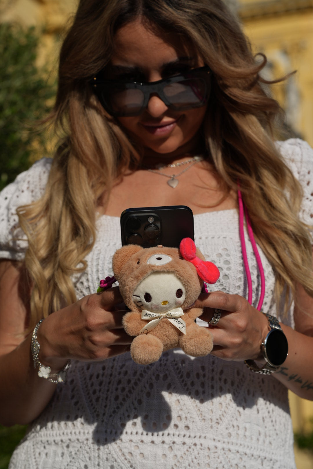 Teddy Handykette