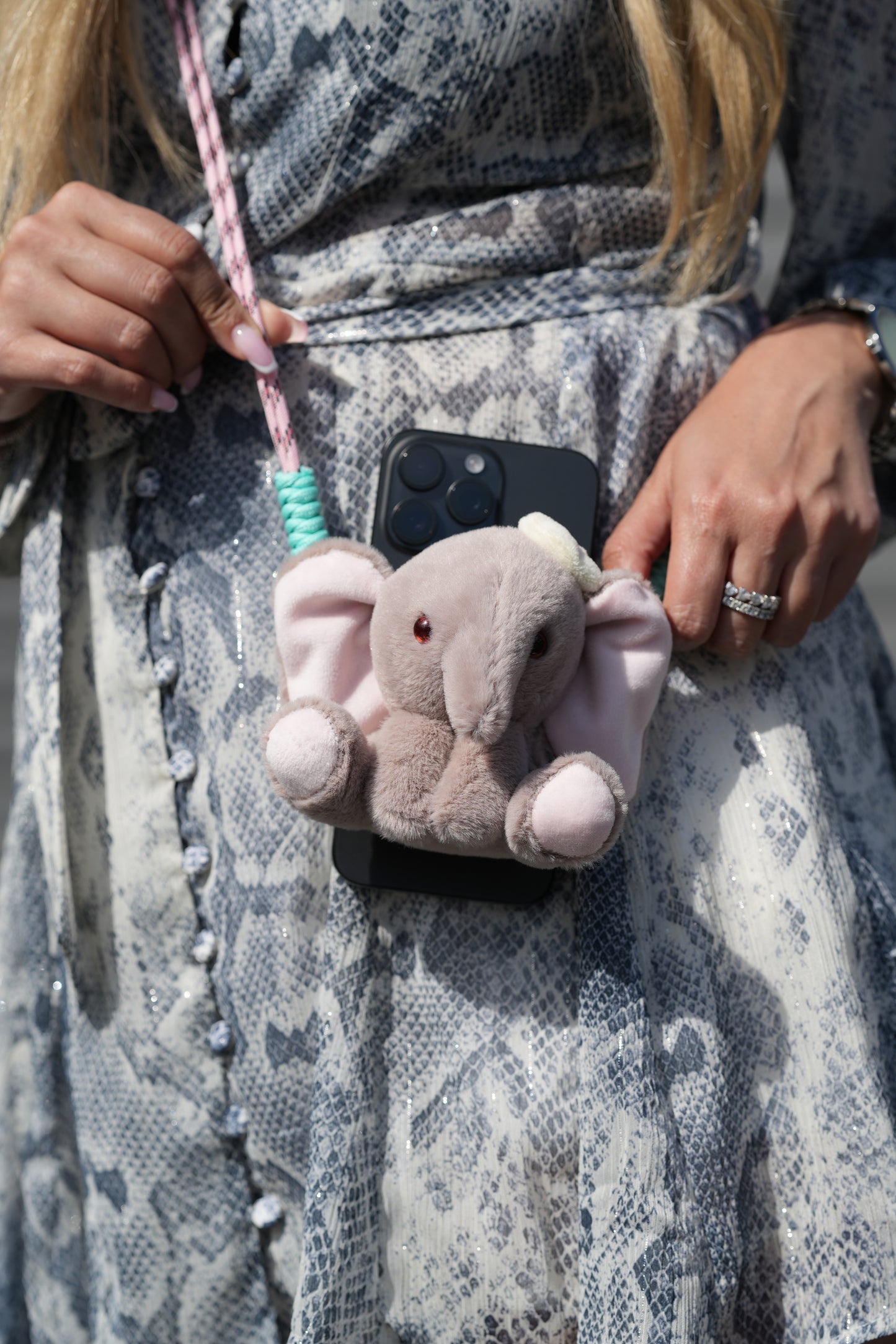 Elefant Handykette