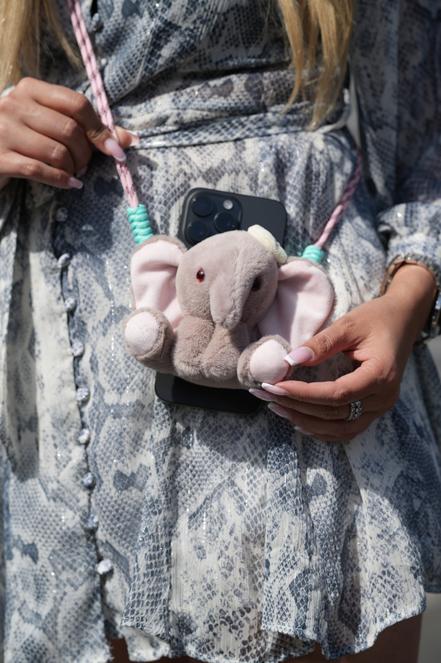 Elefant Handykette