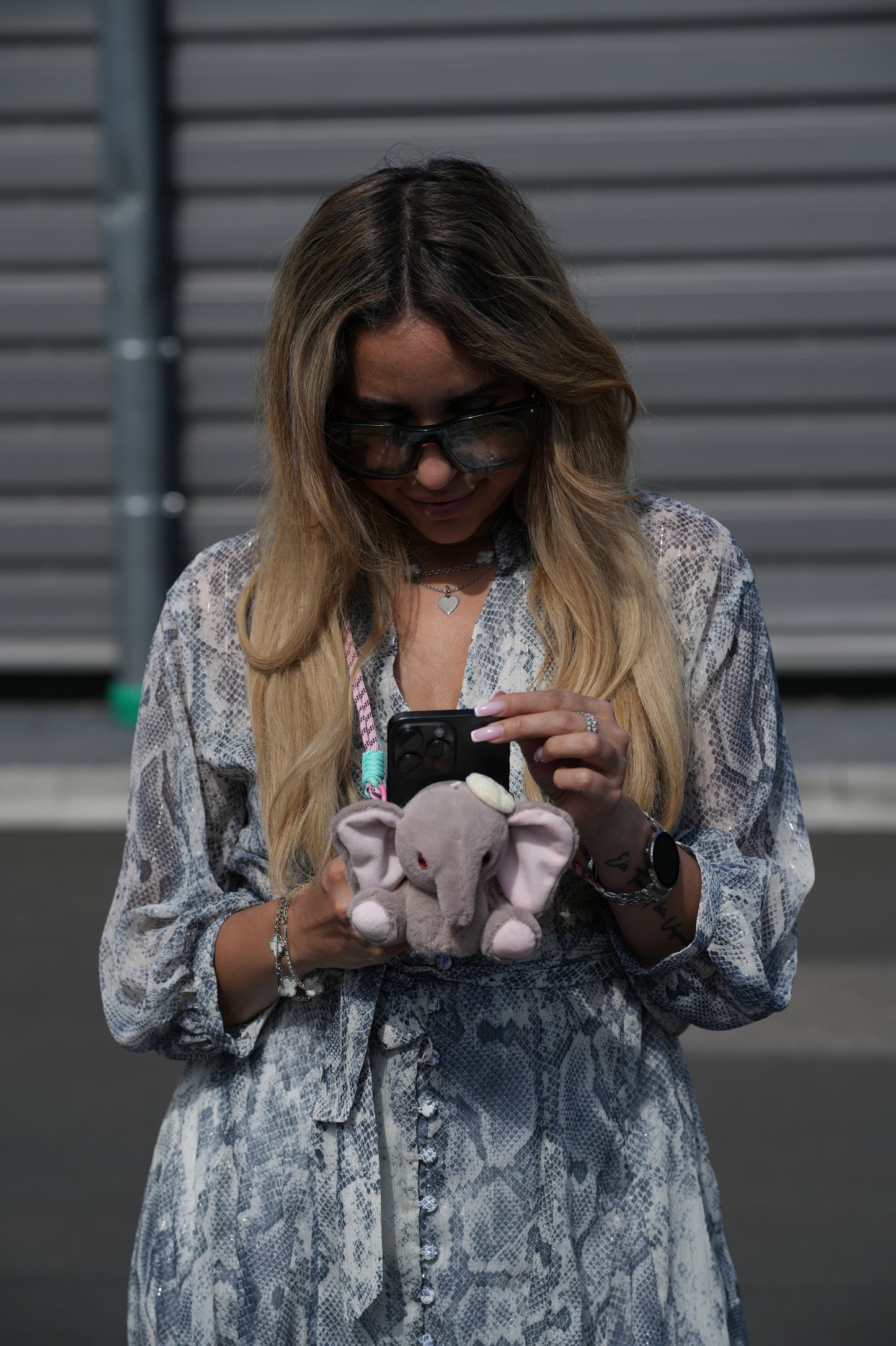 Elefant Handykette