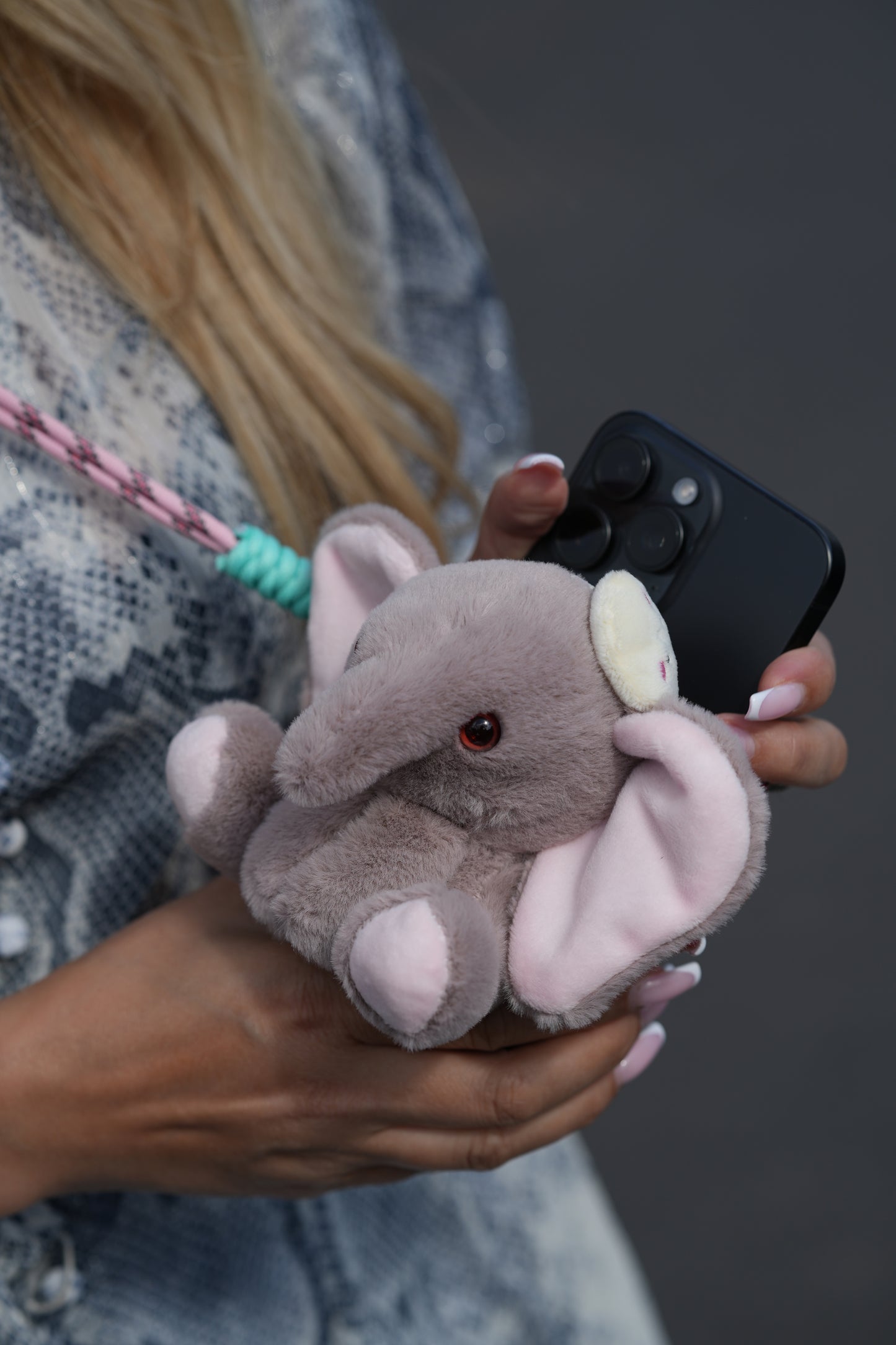 Elefant Handykette