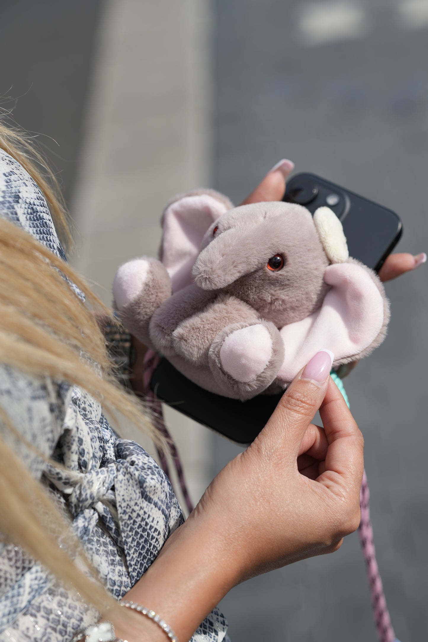 Elefant Handykette