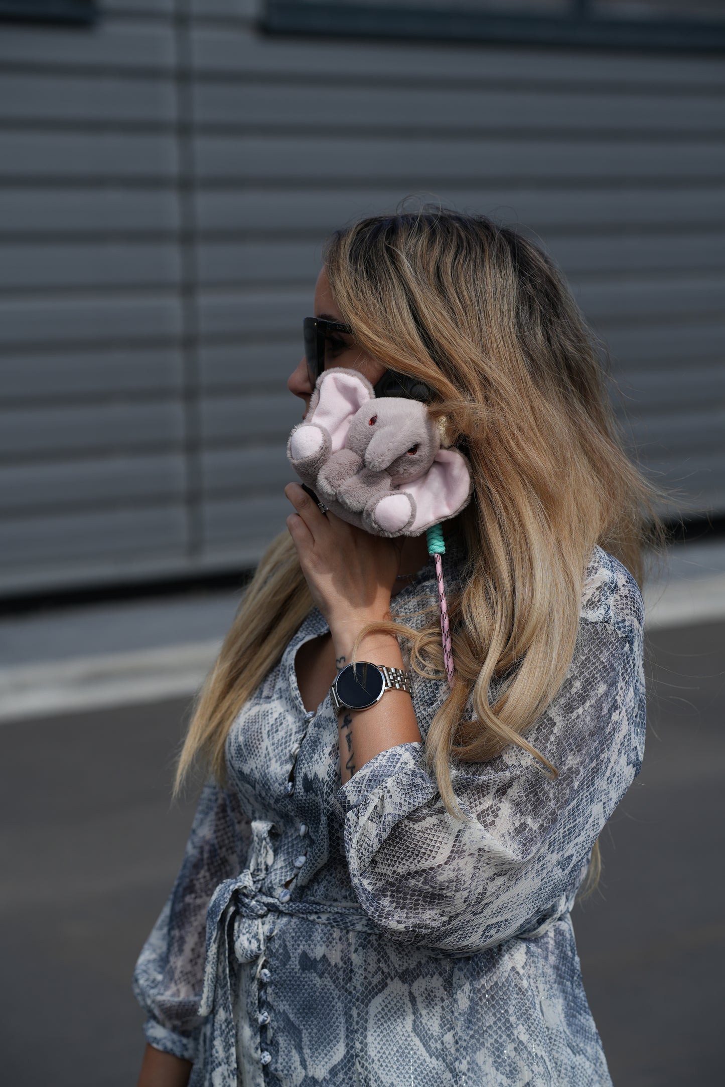 Elefant Handykette